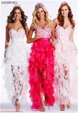 Sherri Hill 2415.  Available in Aqua, Black, Fuchsia, Light Pink, Red, White, Yellow